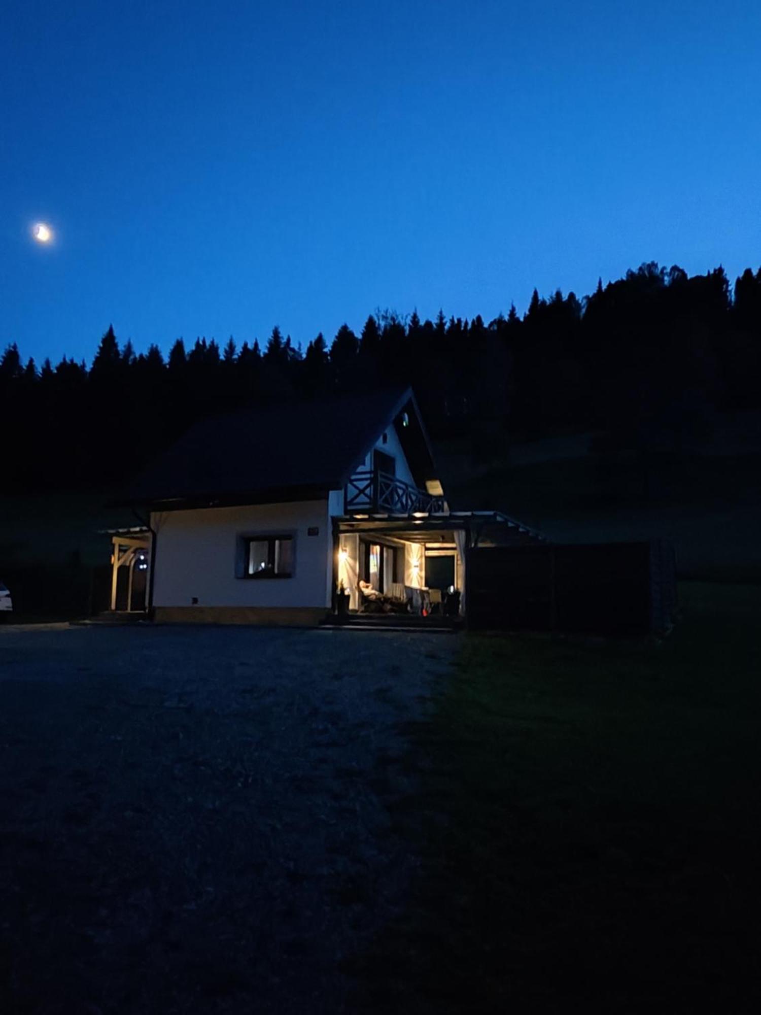 Lesny Zaulek Villa Muszyna Kültér fotó