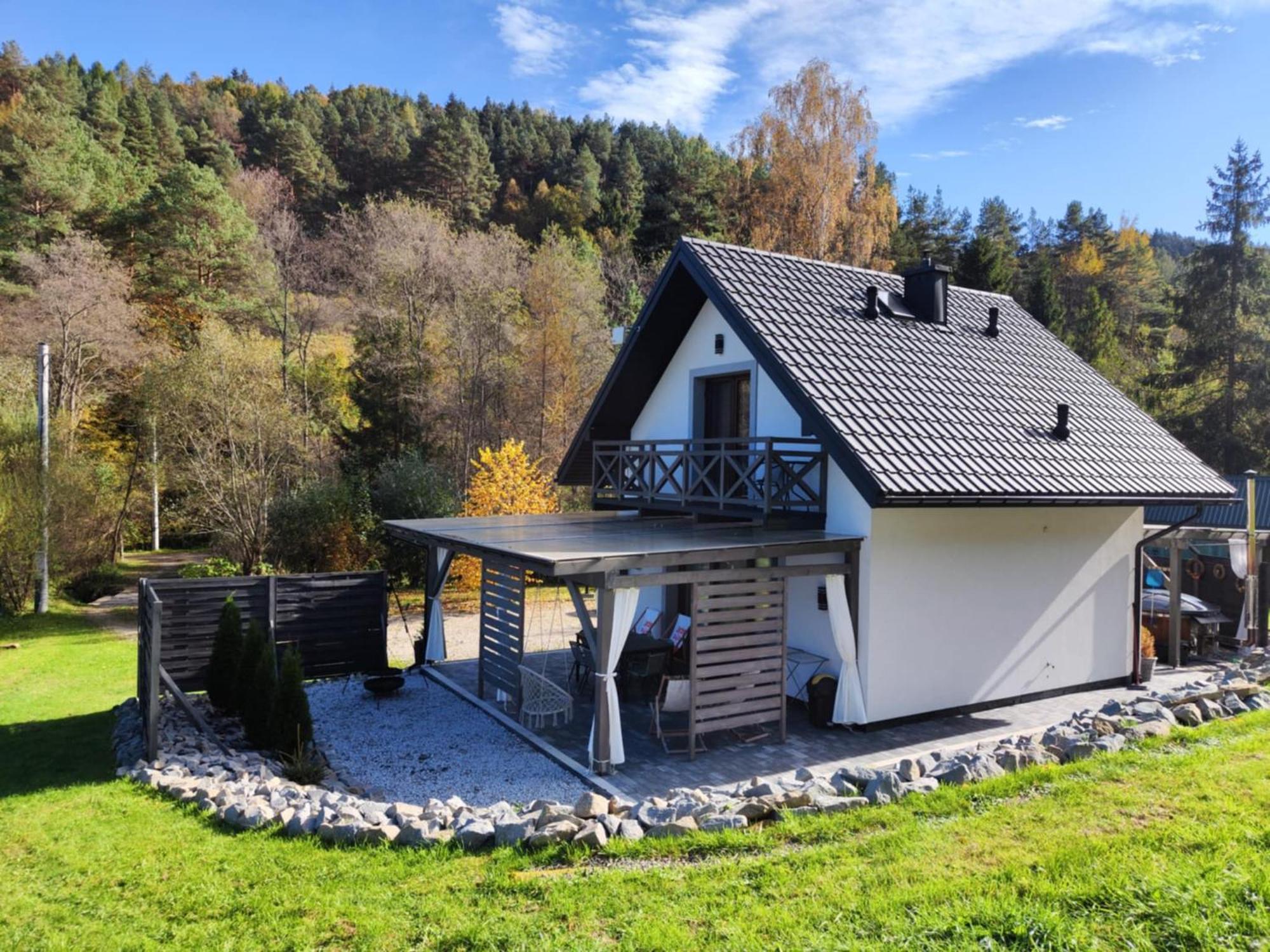 Lesny Zaulek Villa Muszyna Kültér fotó